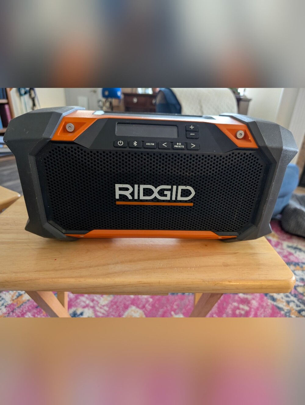 Ridgid Jobsite Radio